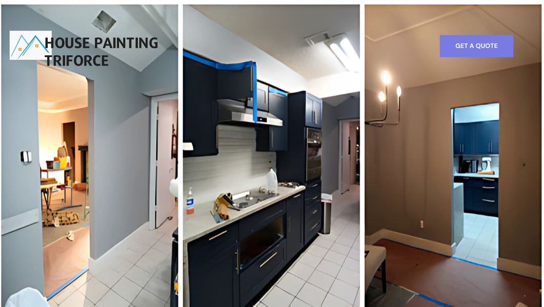 Cover photo of House Painting Triforce